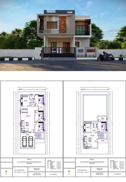 28'0" x 57'9" Sqft (2D+3D)