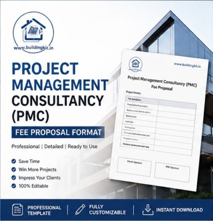 PMC - Project Management Consultancy for building constrution Agreement Template - English (Ready to Use)